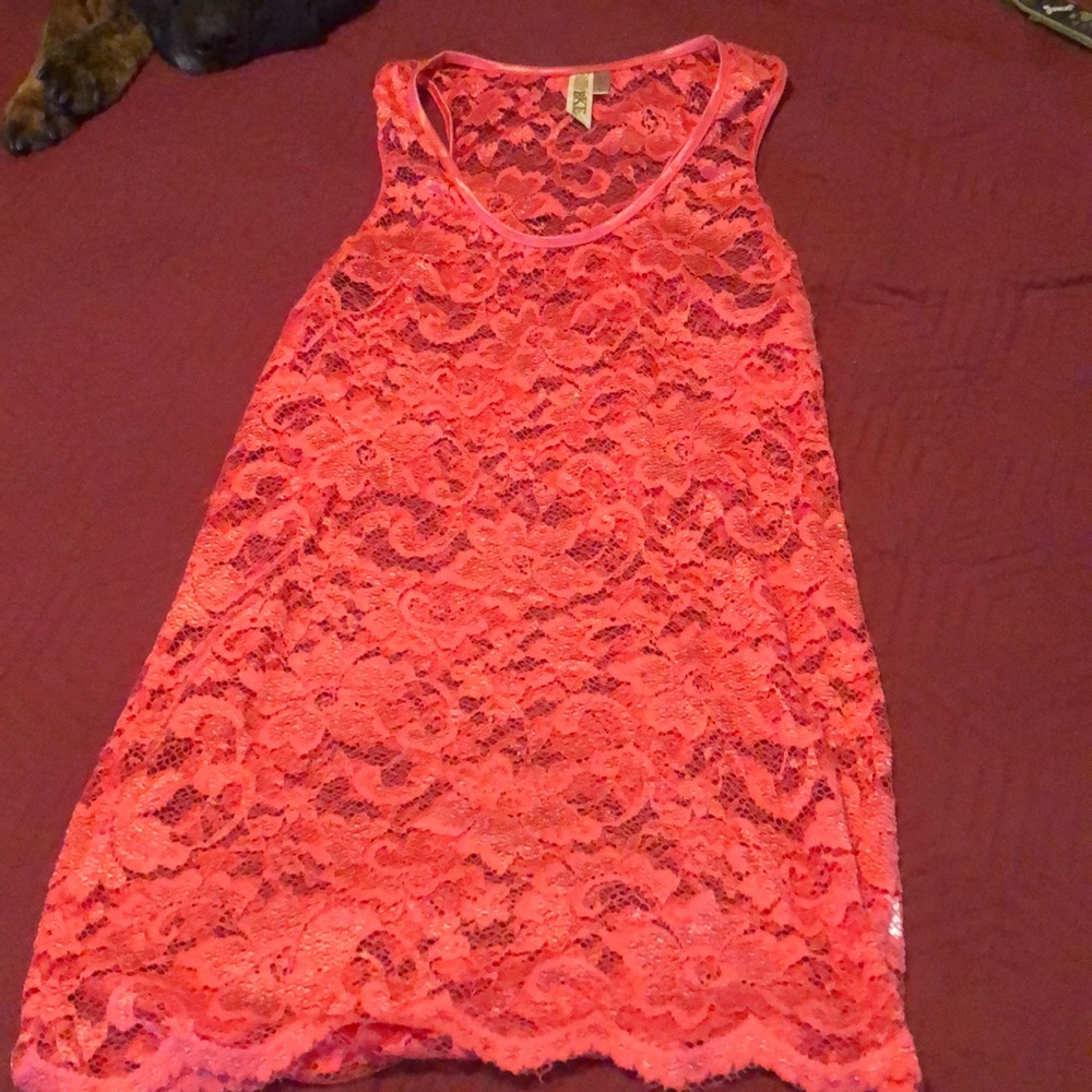 All lace top BUCKLE